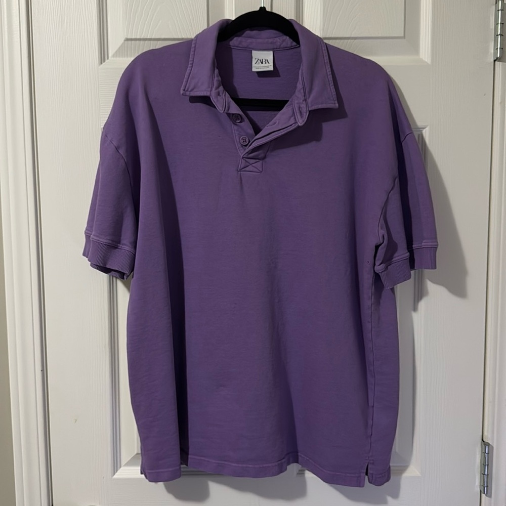 Zara Short Sleeve Polo